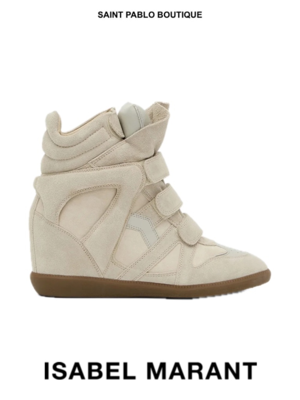 Isabel Marant 'Bekett' Wedge Sneakers